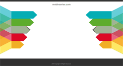Desktop Screenshot of mobtvseries.com